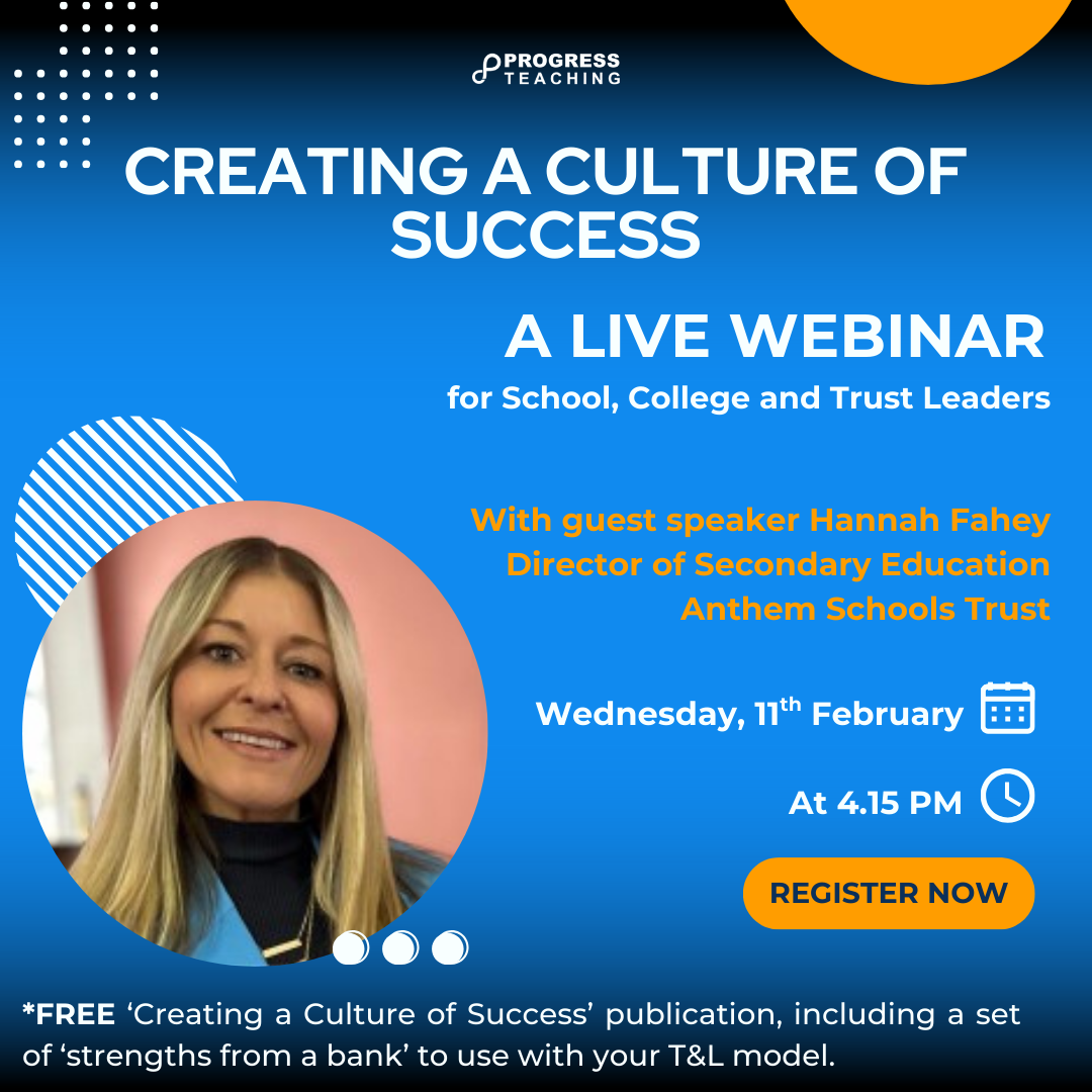 Creating a Culture of Success Webinar
